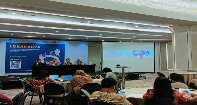 Kemendikbudristek Tingkatkan Kapasitas Pengembang Kurikulum Tingkat Provinsi dan Kabupaten/Kota