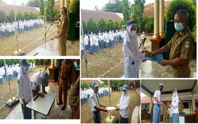 Pelantikan OSIS dan MPK SMAN 17 Pandeglang